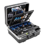 FLEX Tool case 470x365x200 mm, Volume: 34,3L Model: 120.03/L (Loops)